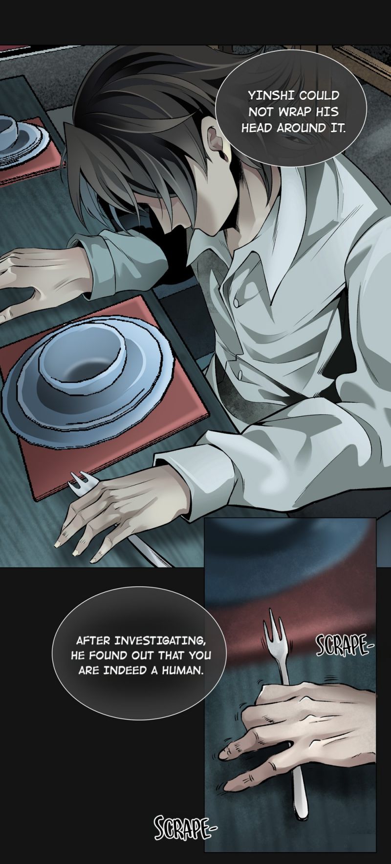 I’m a Human, but More of a Vampire Chapter 57 - Page 42