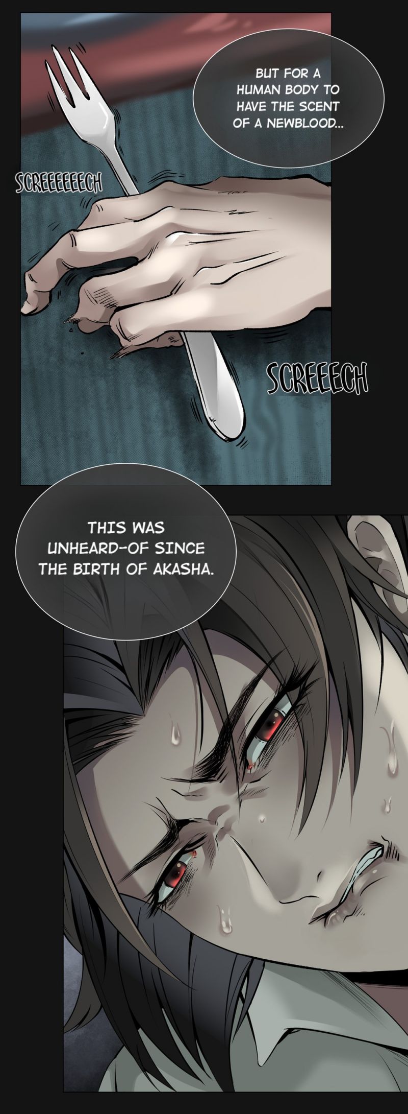 I’m a Human, but More of a Vampire Chapter 57 - Page 43