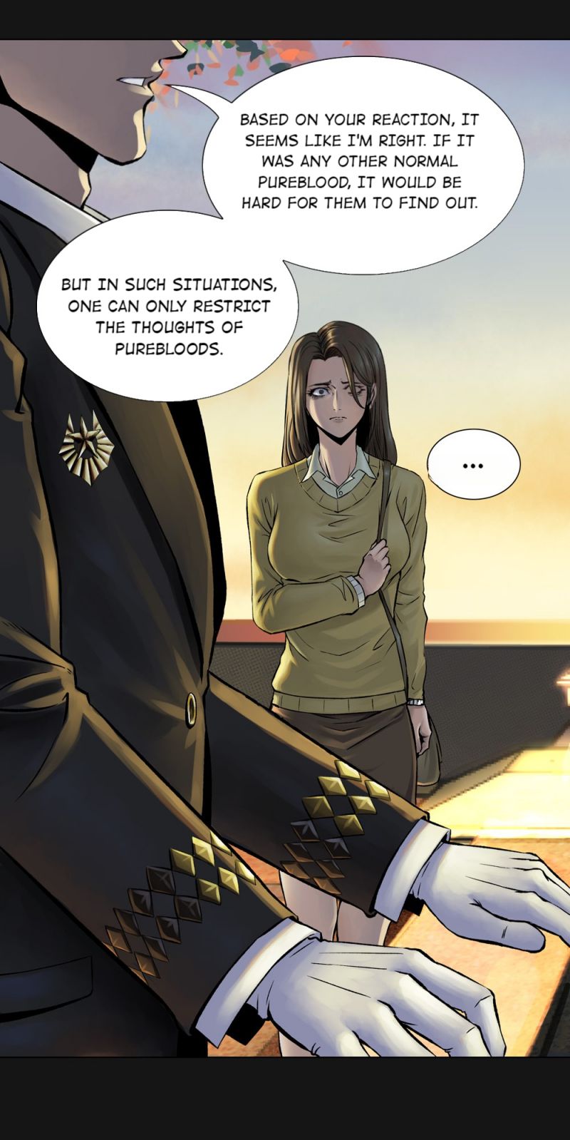 I’m a Human, but More of a Vampire Chapter 58 - Page 14