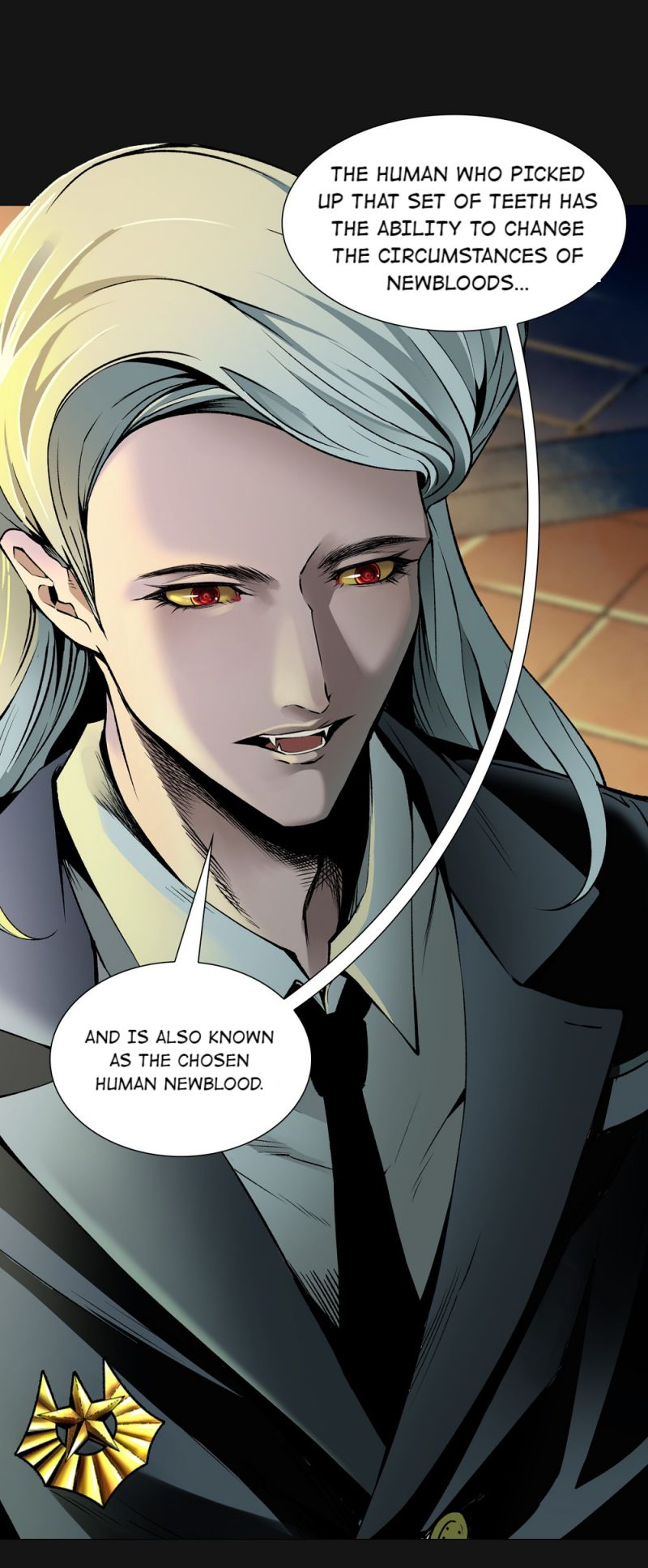 I’m a Human, but More of a Vampire Chapter 58 - Page 30