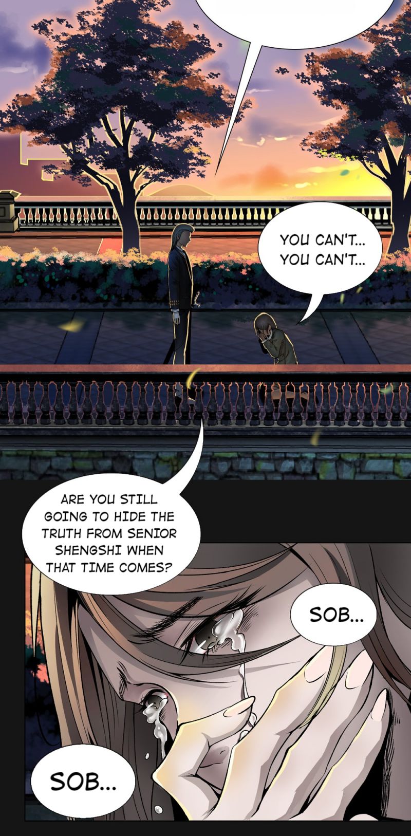 I’m a Human, but More of a Vampire Chapter 58 - Page 33