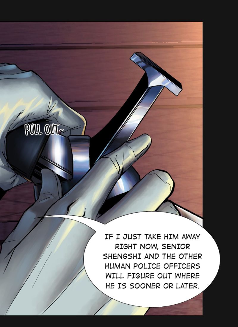 I’m a Human, but More of a Vampire Chapter 58 - Page 36