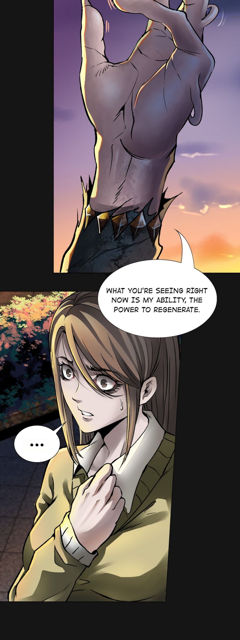 I’m a Human, but More of a Vampire Chapter 58 - Page 43