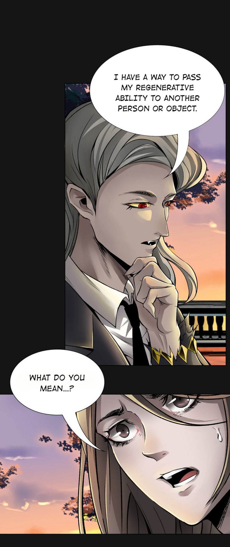I’m a Human, but More of a Vampire Chapter 58 - Page 47