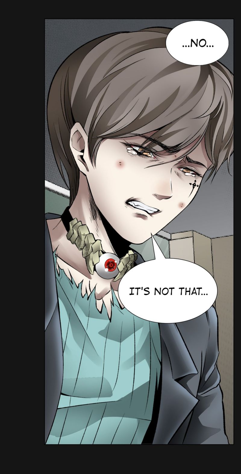 I’m a Human, but More of a Vampire Chapter 59 - Page 36