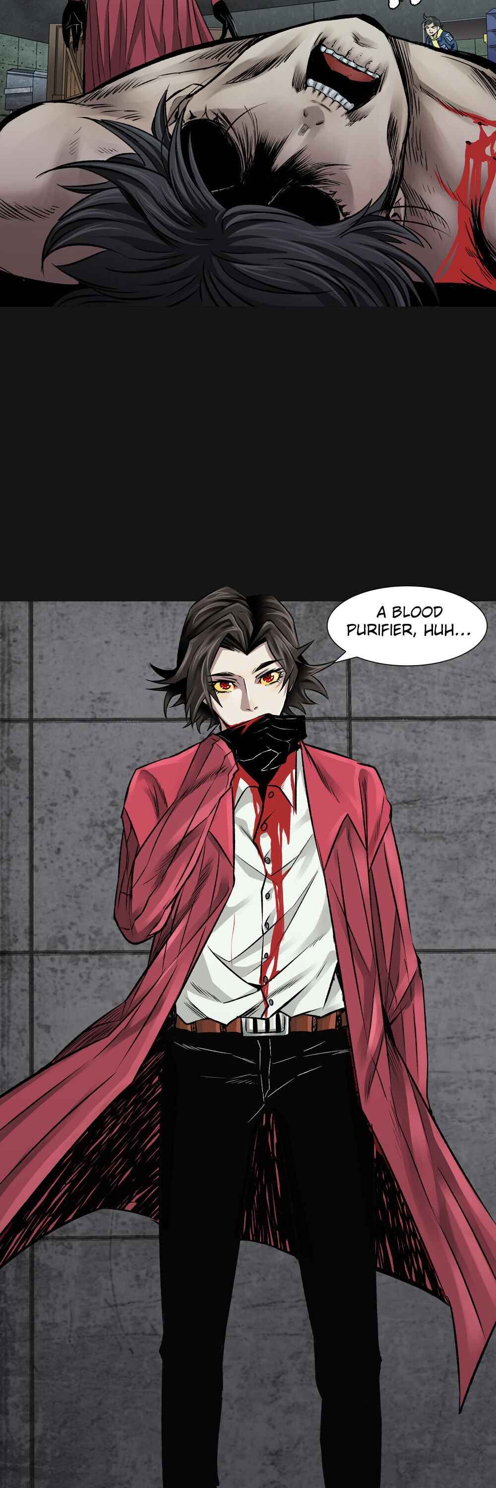 I’m a Human, but More of a Vampire Chapter 6 - Page 3