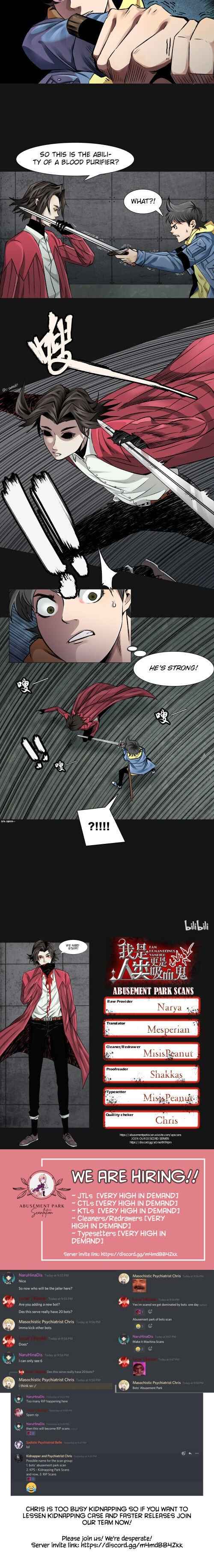 I’m a Human, but More of a Vampire Chapter 6 - Page 6