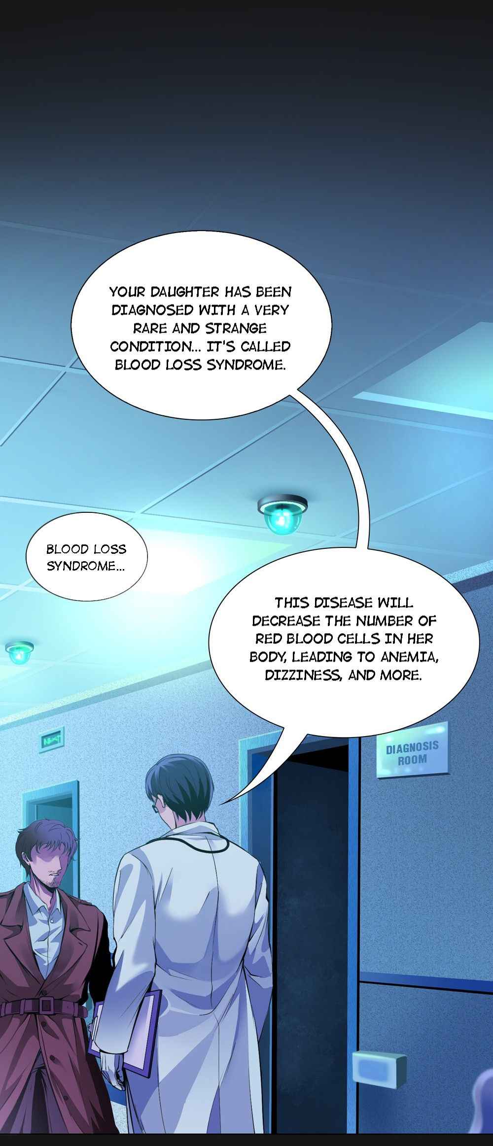 I’m a Human, but More of a Vampire Chapter 60 - Page 13