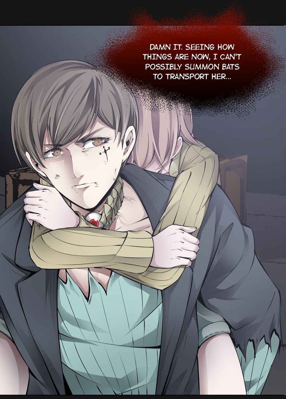 I’m a Human, but More of a Vampire Chapter 60 - Page 29
