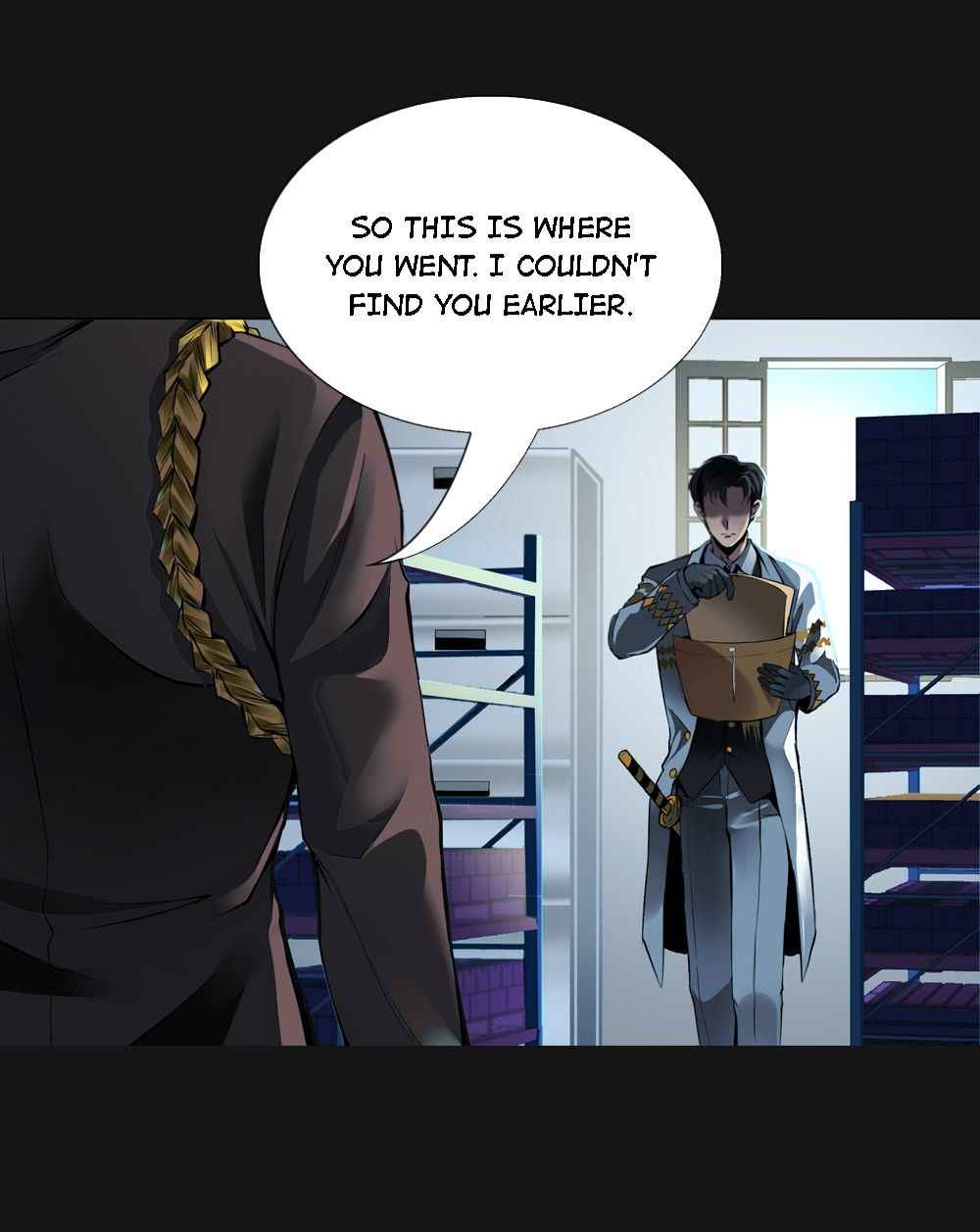 I’m a Human, but More of a Vampire Chapter 60 - Page 36