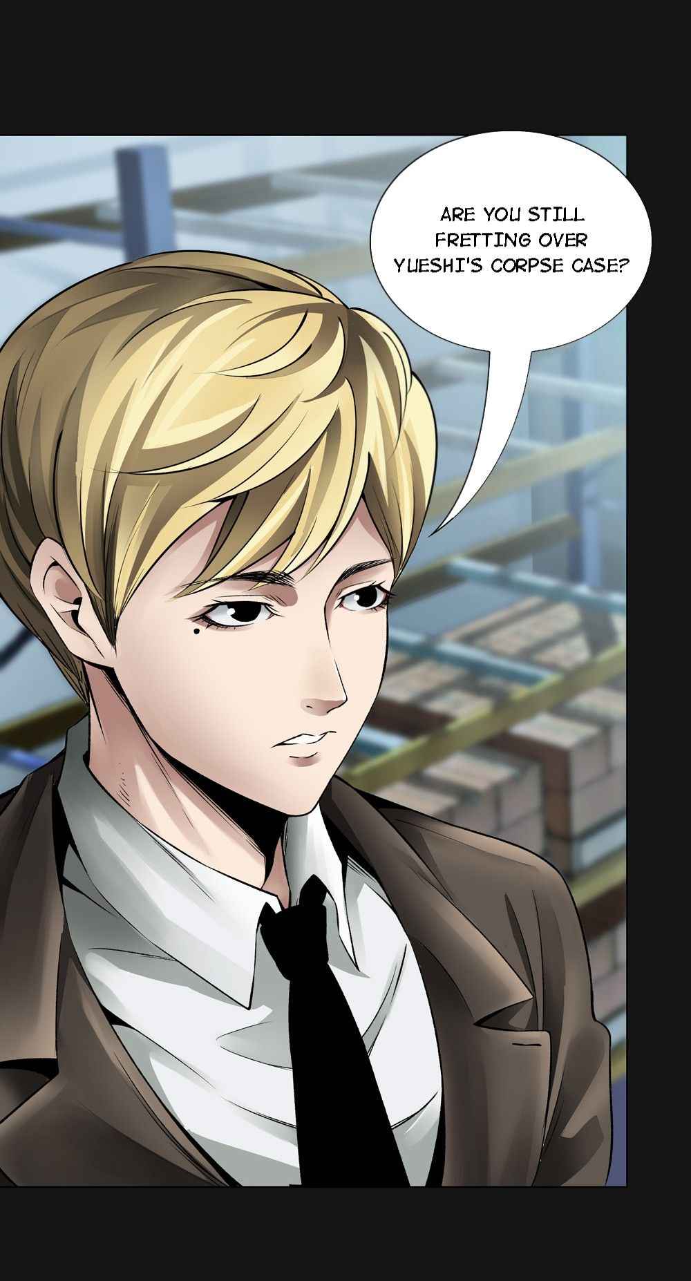 I’m a Human, but More of a Vampire Chapter 60 - Page 37