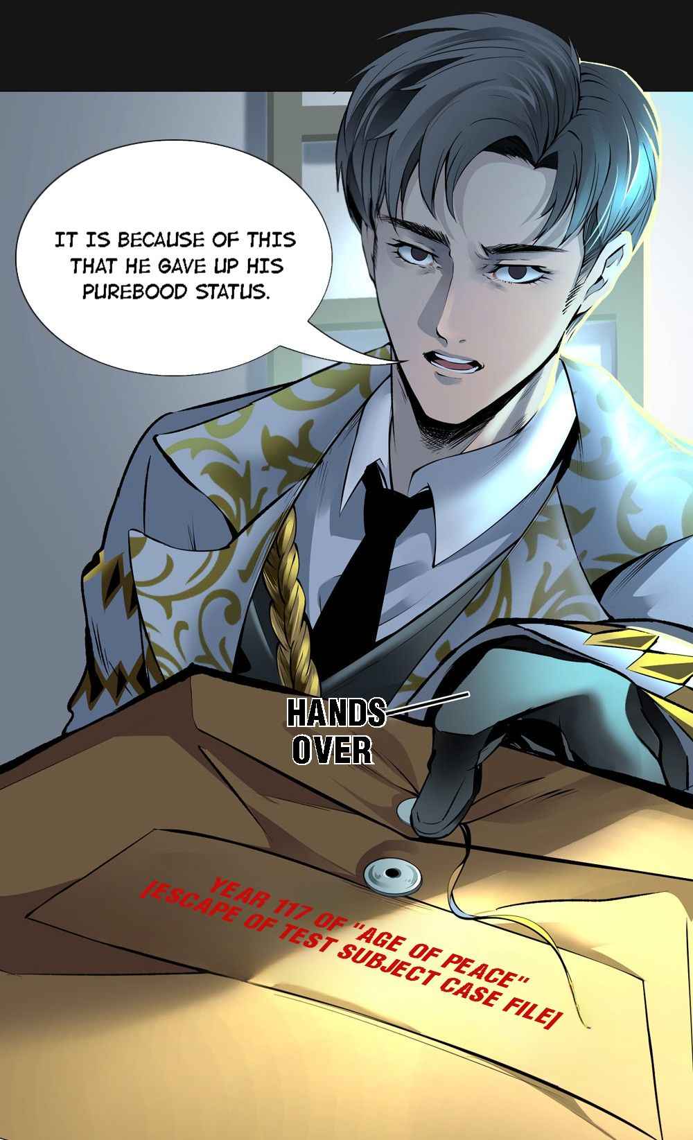 I’m a Human, but More of a Vampire Chapter 60 - Page 40