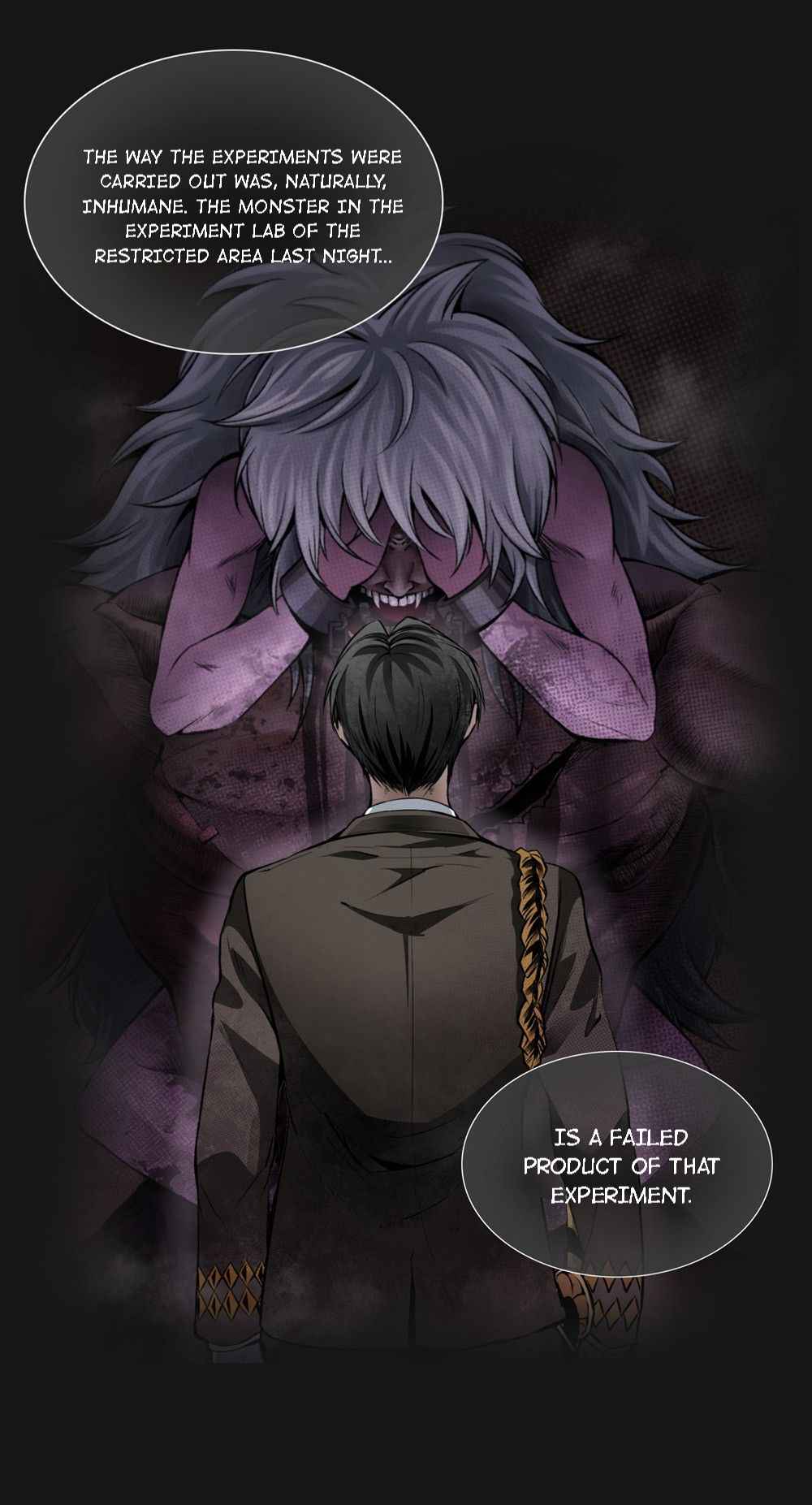 I’m a Human, but More of a Vampire Chapter 60 - Page 43