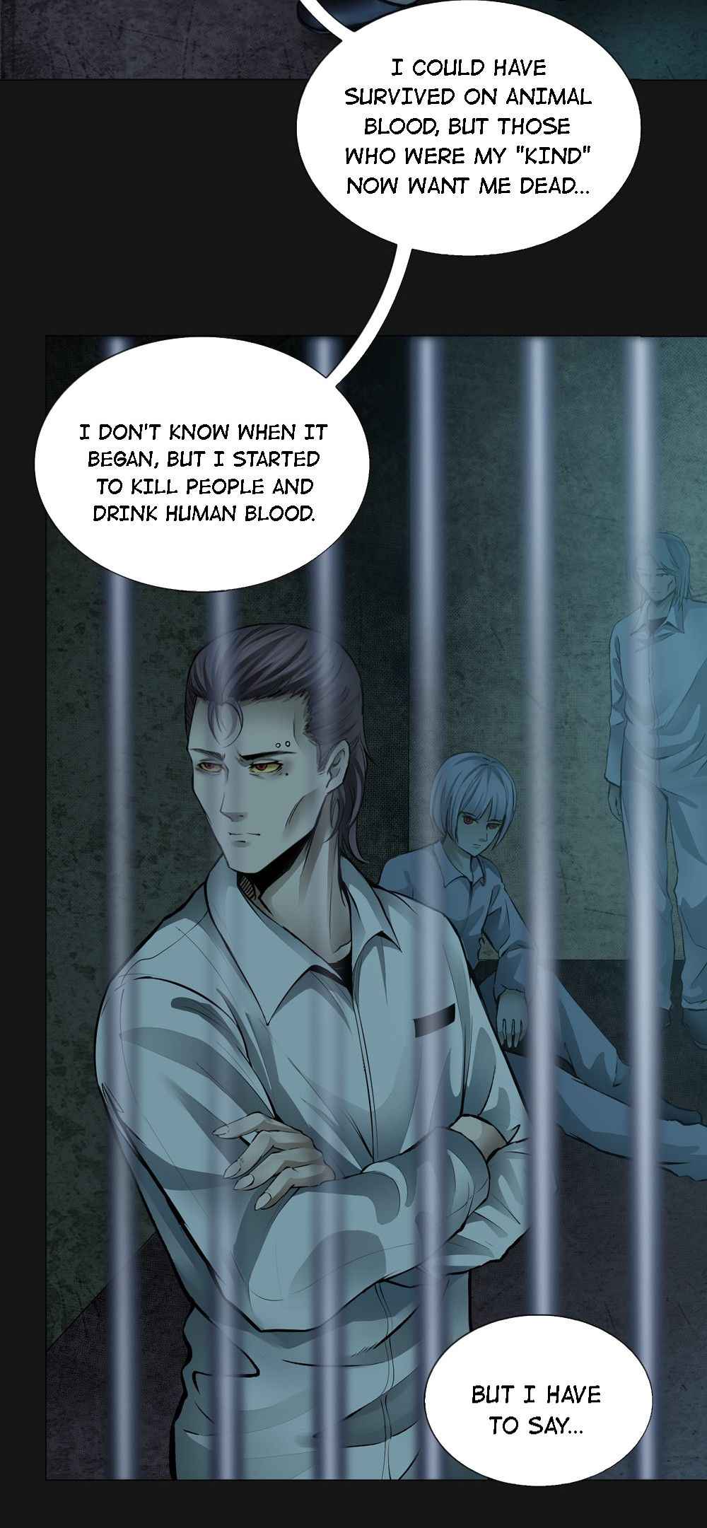 I’m a Human, but More of a Vampire Chapter 62 - Page 21