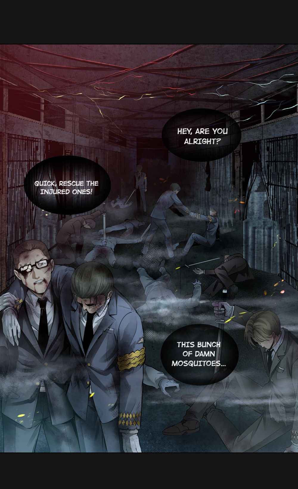 I’m a Human, but More of a Vampire Chapter 63 - Page 38