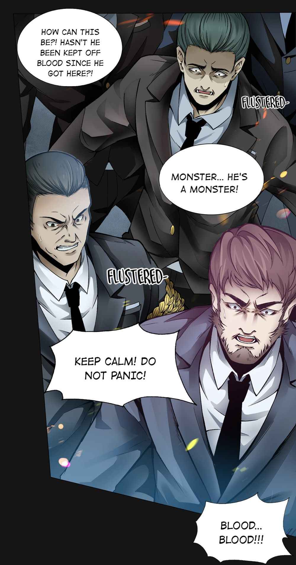 I’m a Human, but More of a Vampire Chapter 63 - Page 10