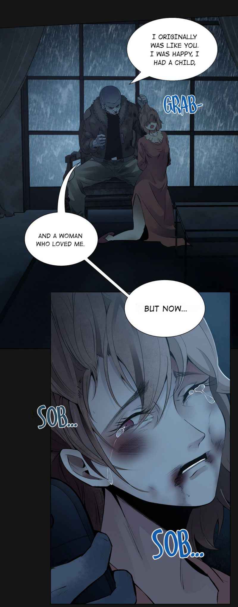 I’m a Human, but More of a Vampire Chapter 64 - Page 37