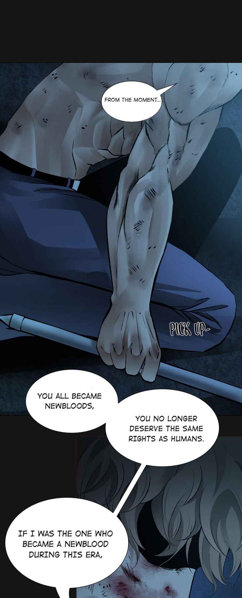 I’m a Human, but More of a Vampire Chapter 66 - Page 72