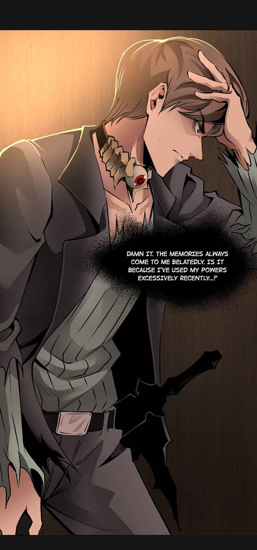 I’m a Human, but More of a Vampire Chapter 68 - Page 12