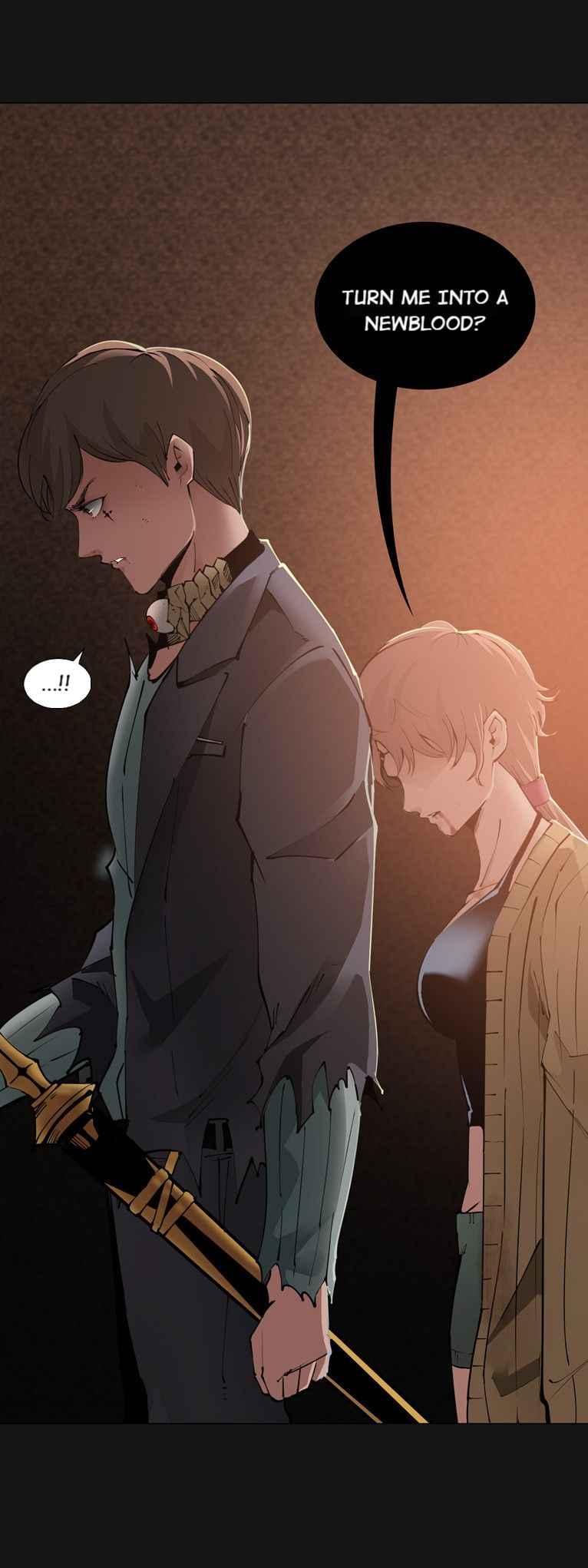 I’m a Human, but More of a Vampire Chapter 68 - Page 37