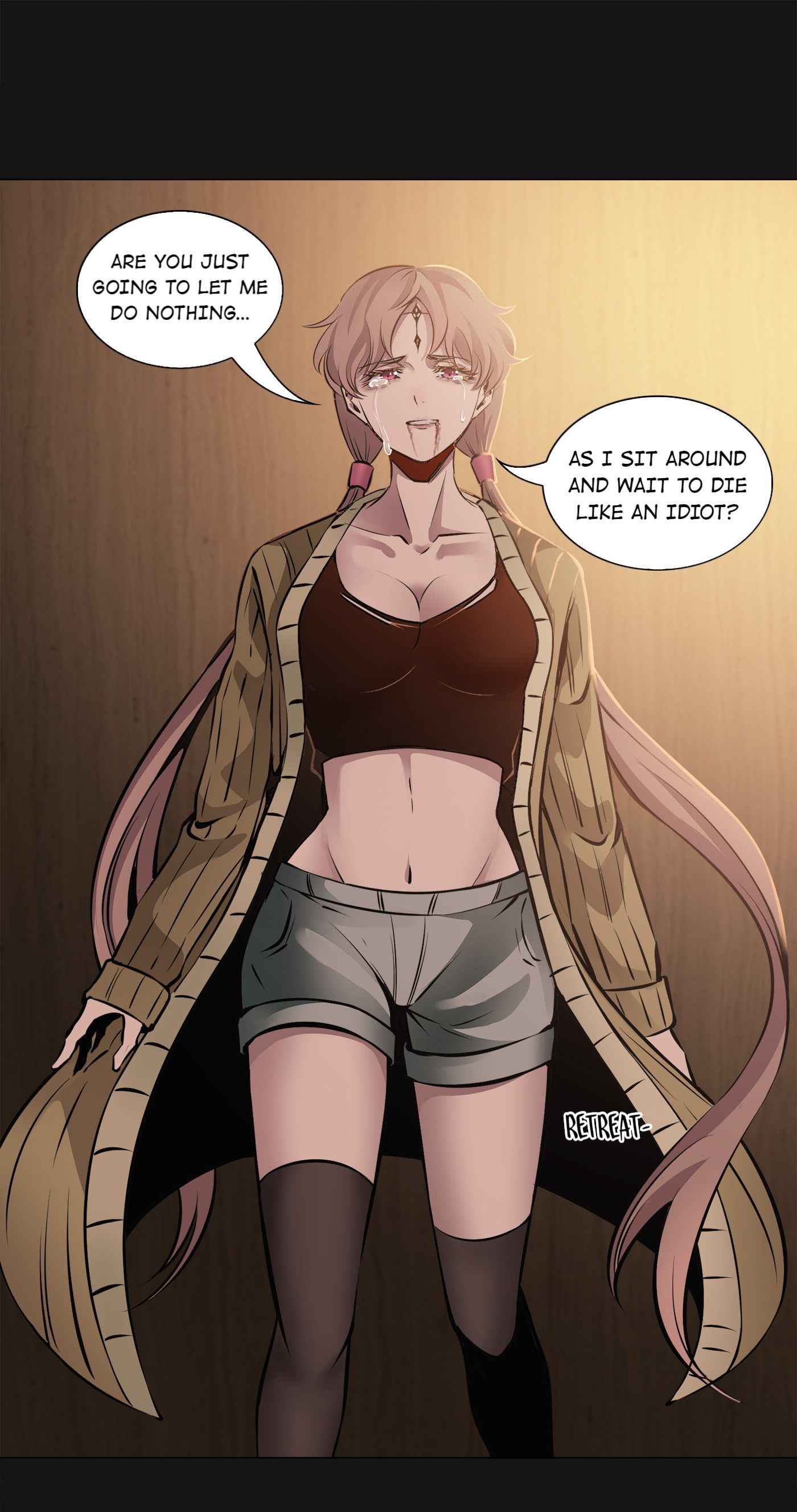 I’m a Human, but More of a Vampire Chapter 69 - Page 32