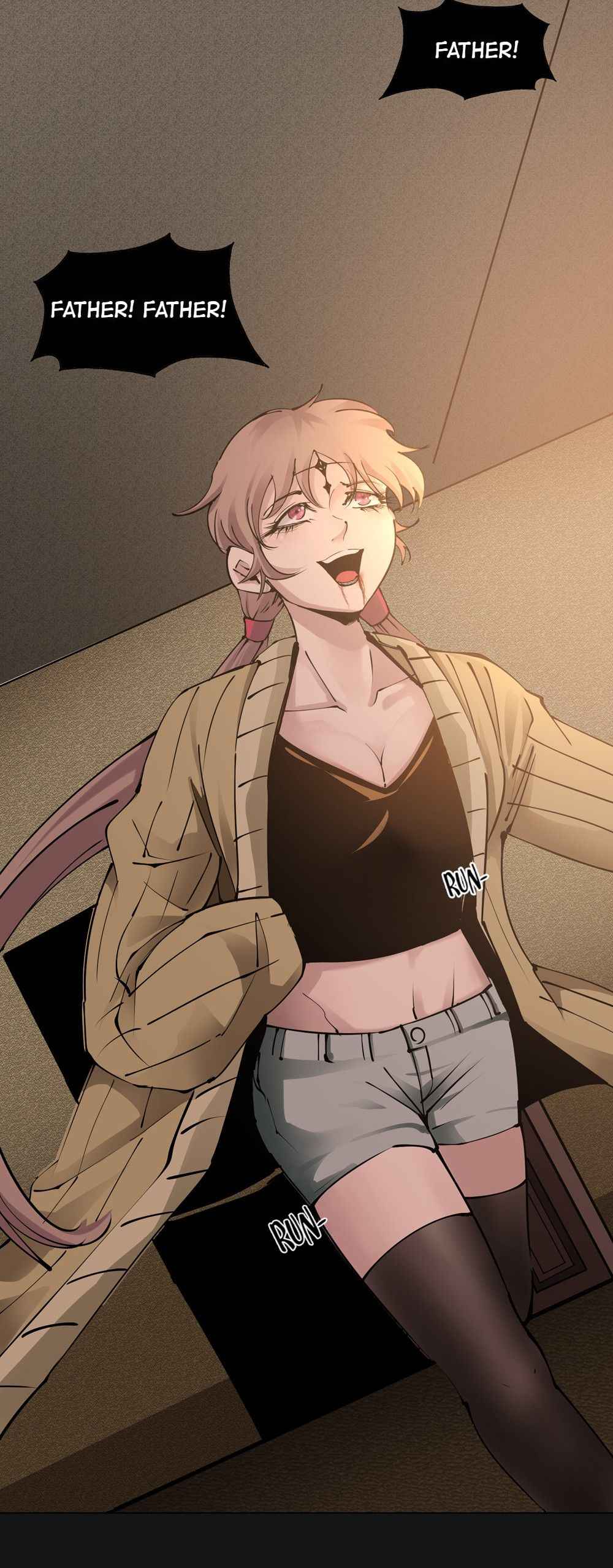 I’m a Human, but More of a Vampire Chapter 69 - Page 47