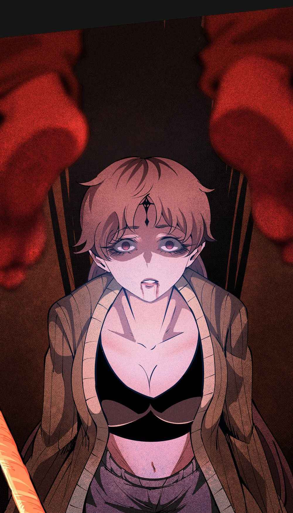 I’m a Human, but More of a Vampire Chapter 69 - Page 55