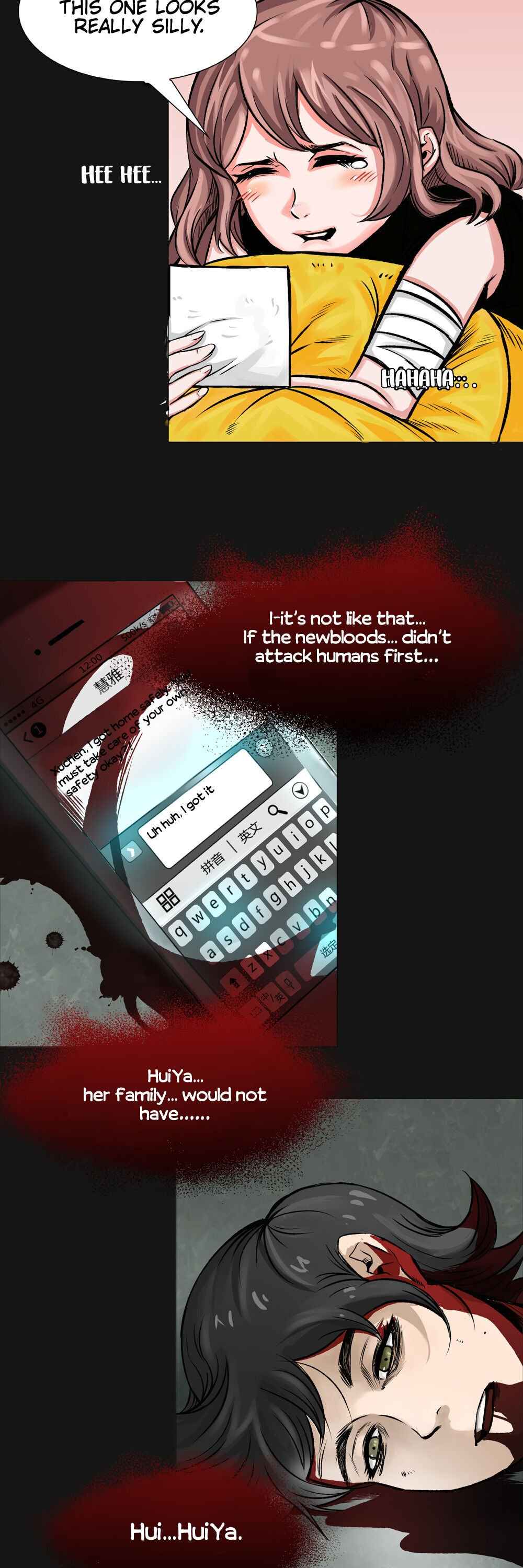 I’m a Human, but More of a Vampire Chapter 7 - Page 4