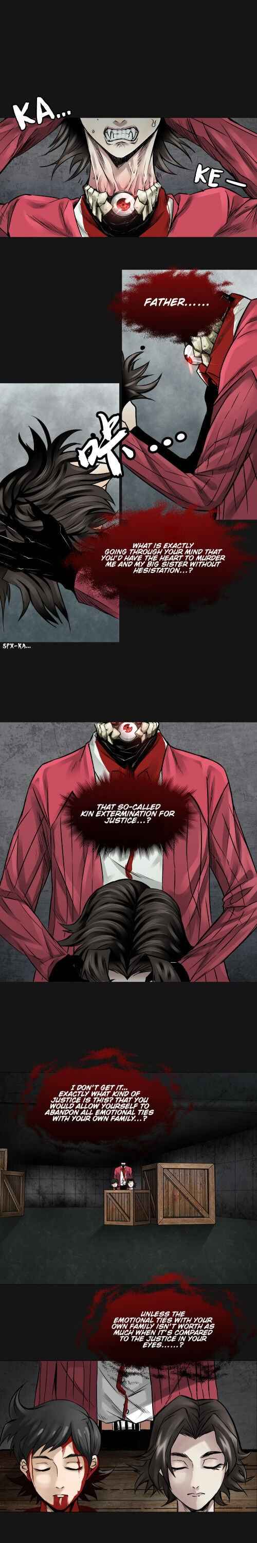 I’m a Human, but More of a Vampire Chapter 7 - Page 6