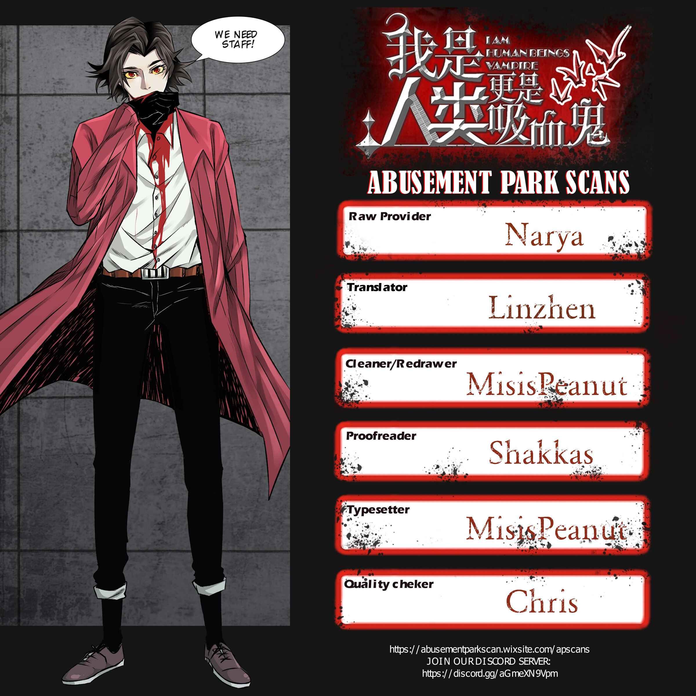 I’m a Human, but More of a Vampire Chapter 7 - Page 8