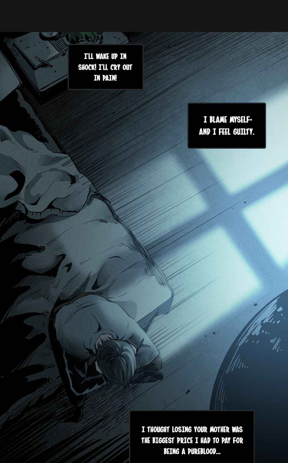 I’m a Human, but More of a Vampire Chapter 70 - Page 40