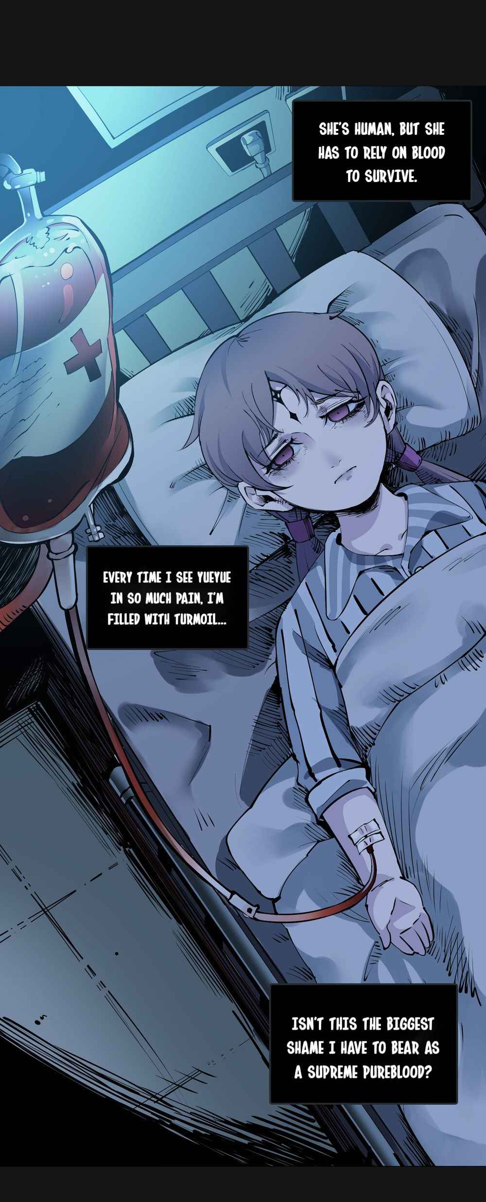 I’m a Human, but More of a Vampire Chapter 70 - Page 45