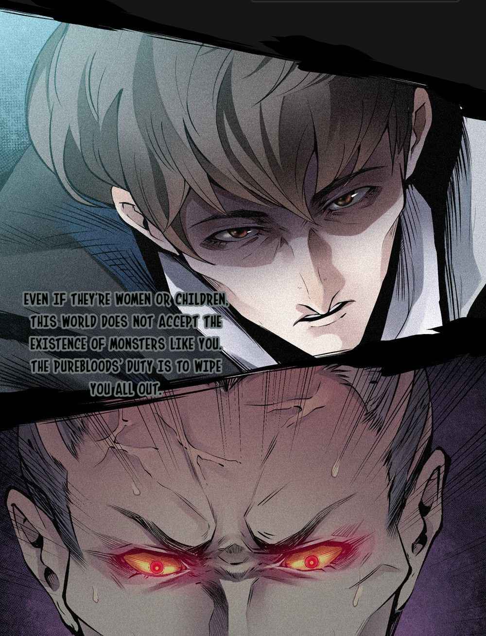 I’m a Human, but More of a Vampire Chapter 70 - Page 84
