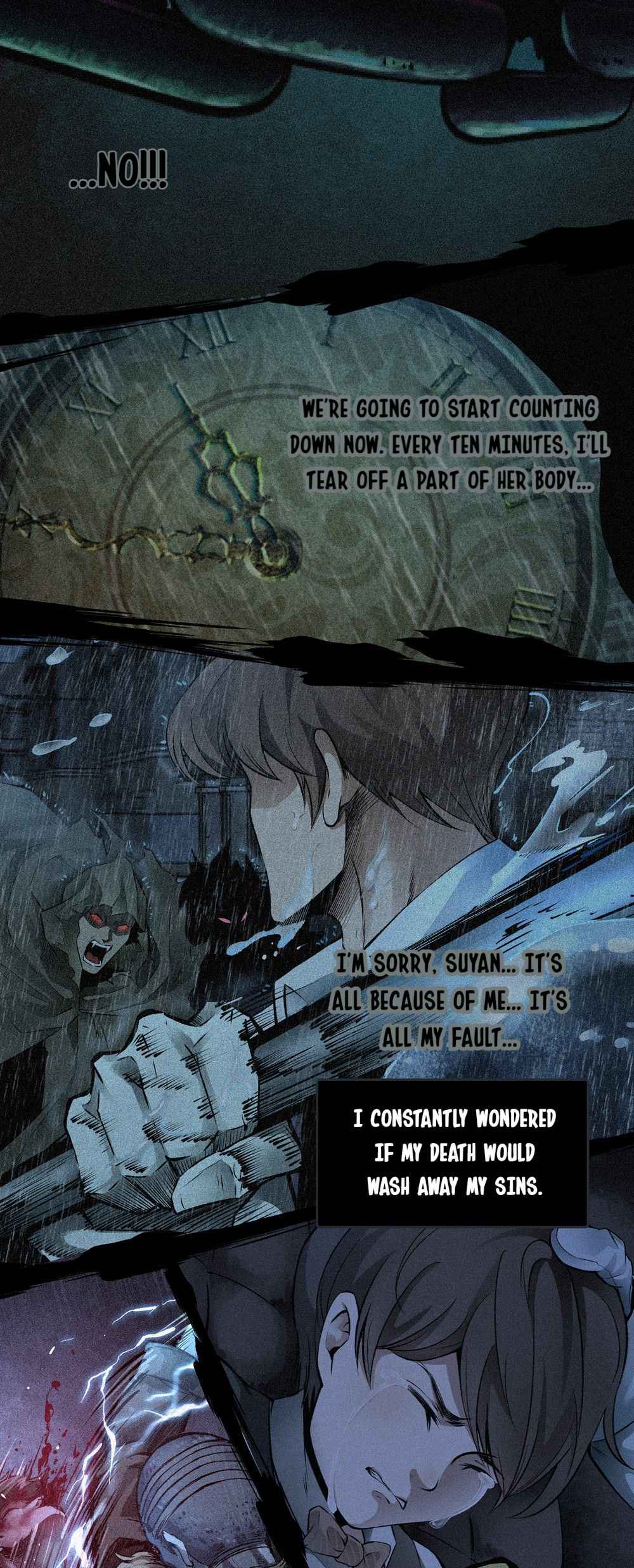 I’m a Human, but More of a Vampire Chapter 70 - Page 86