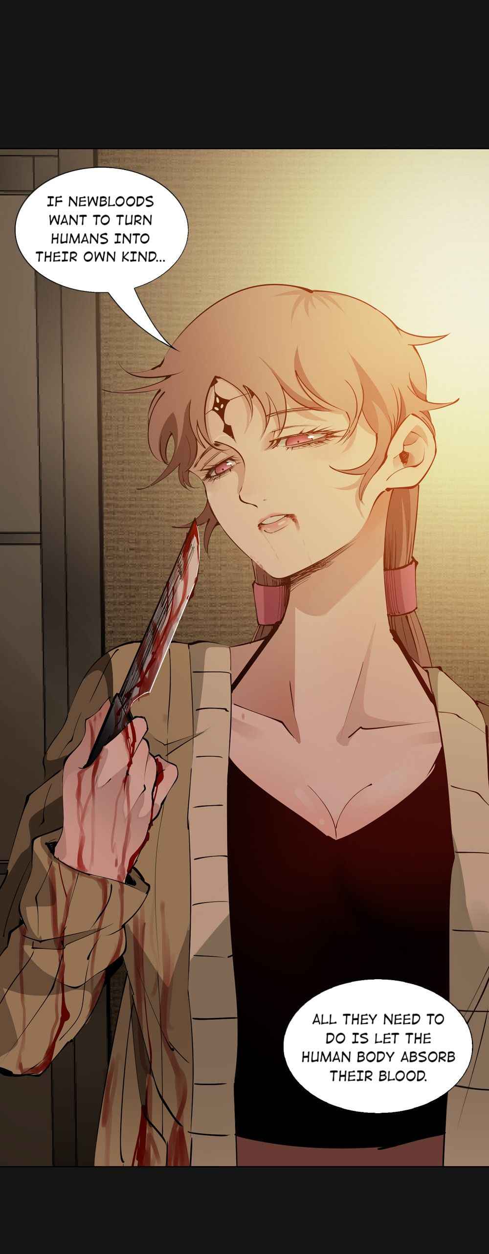 I’m a Human, but More of a Vampire Chapter 71 - Page 47