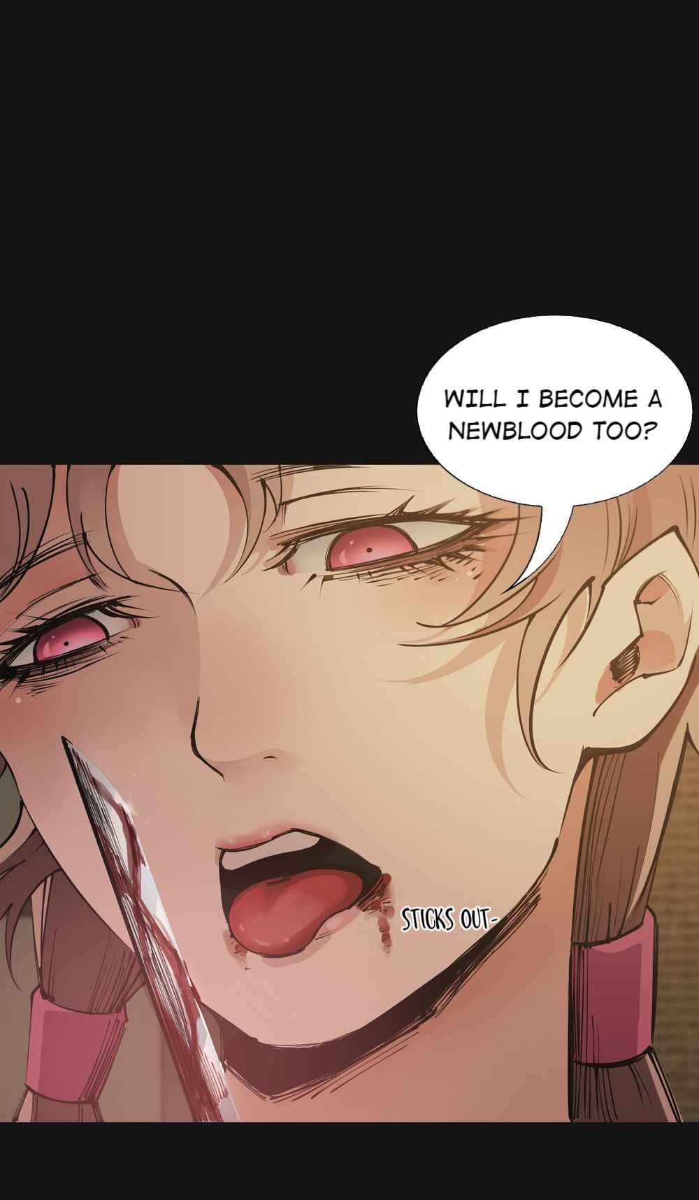 I’m a Human, but More of a Vampire Chapter 71 - Page 53