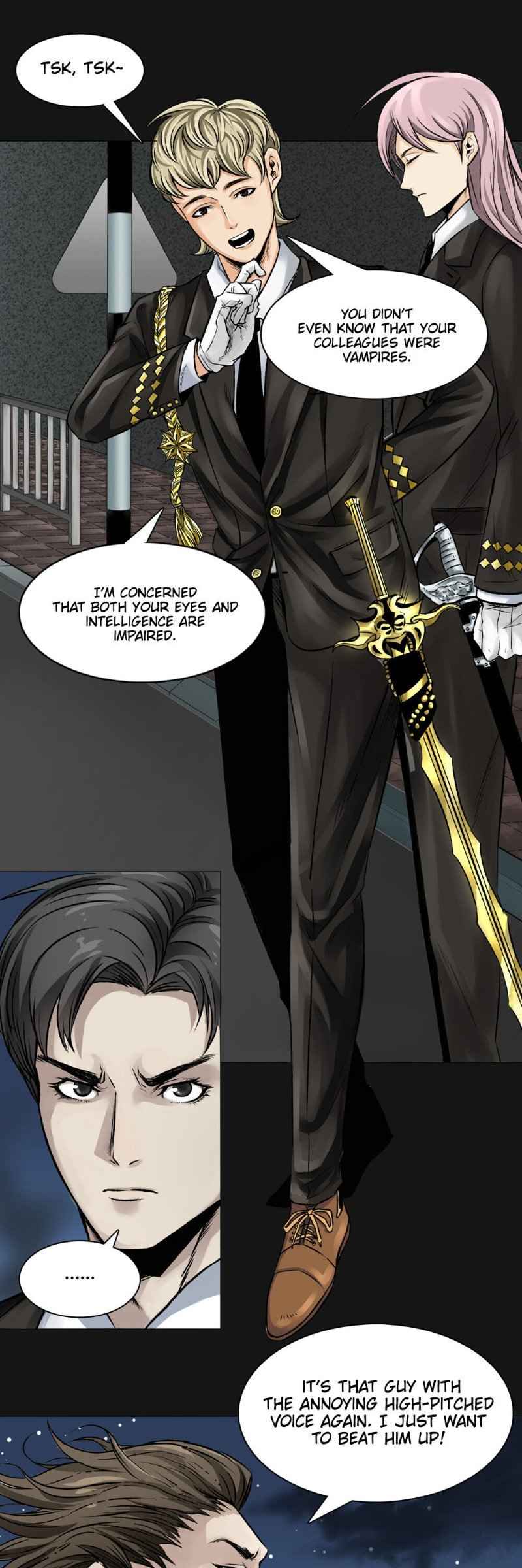 I’m a Human, but More of a Vampire Chapter 8 - Page 7