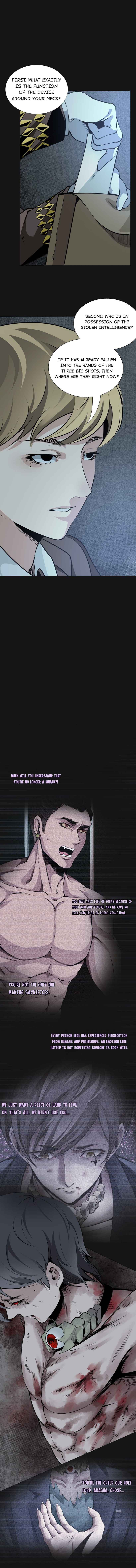I’m a Human, but More of a Vampire Chapter 81 - Page 2