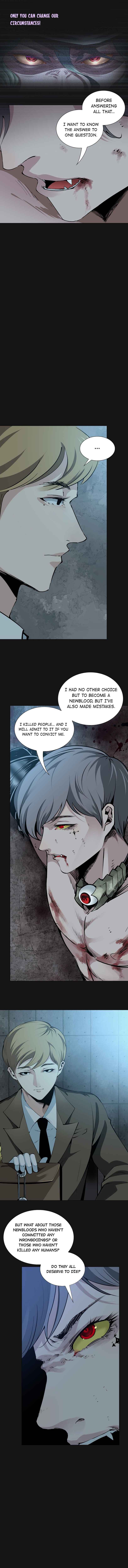 I’m a Human, but More of a Vampire Chapter 81 - Page 3