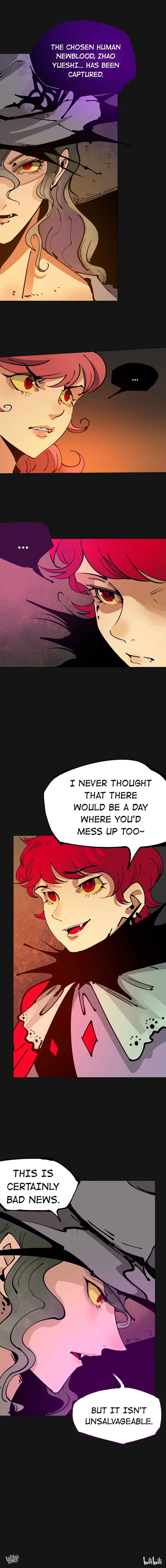 I’m a Human, but More of a Vampire Chapter 85 - Page 5