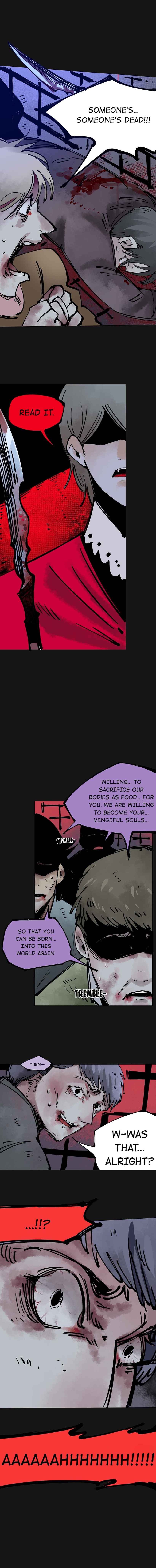 I’m a Human, but More of a Vampire Chapter 86 - Page 5