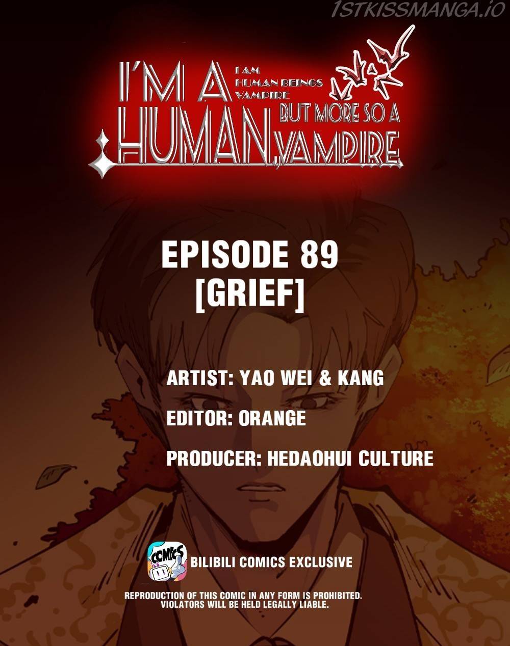 I’m a Human, but More of a Vampire Chapter 89 - Page 1