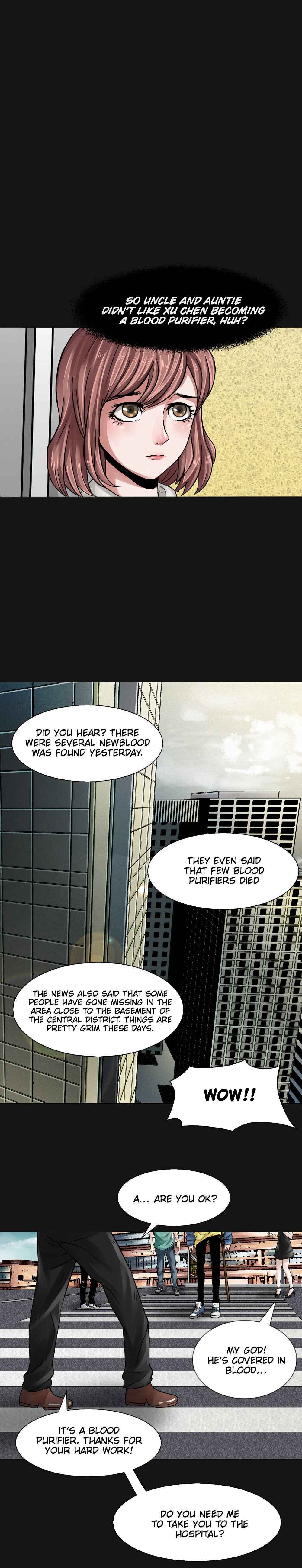I’m a Human, but More of a Vampire Chapter 9 - Page 12