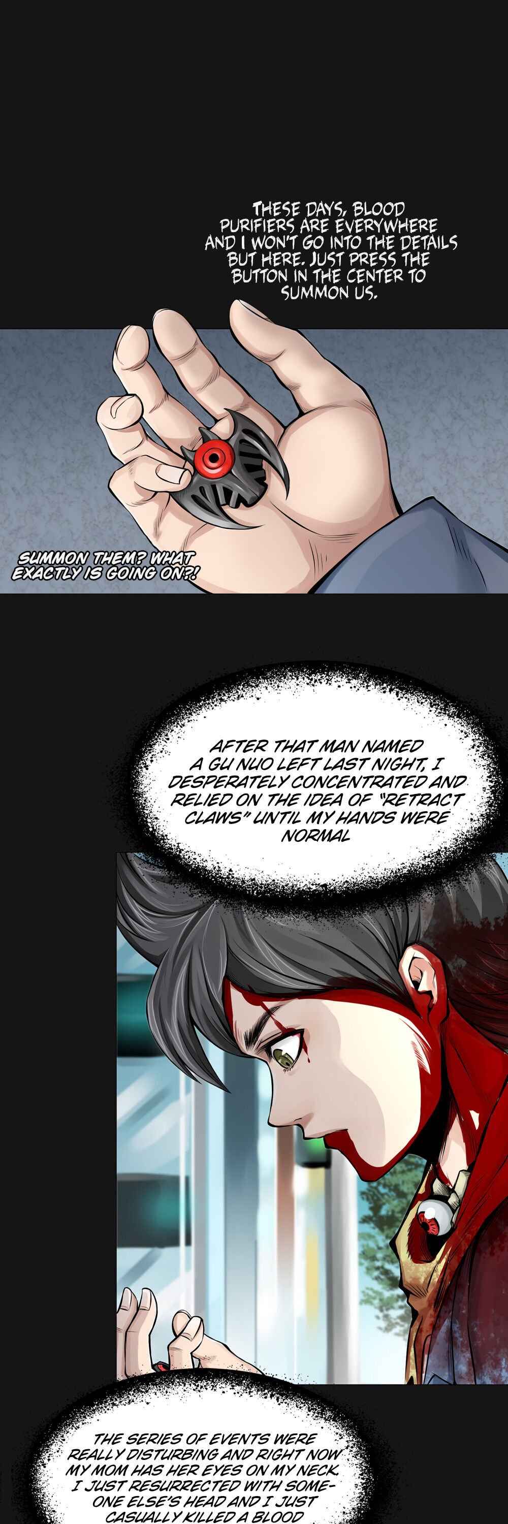 I’m a Human, but More of a Vampire Chapter 9 - Page 13