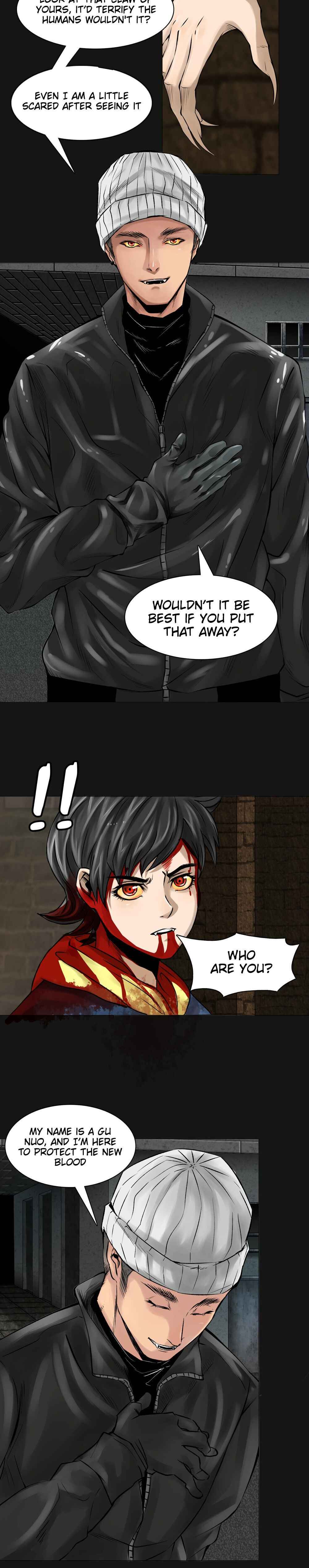 I’m a Human, but More of a Vampire Chapter 9 - Page 3