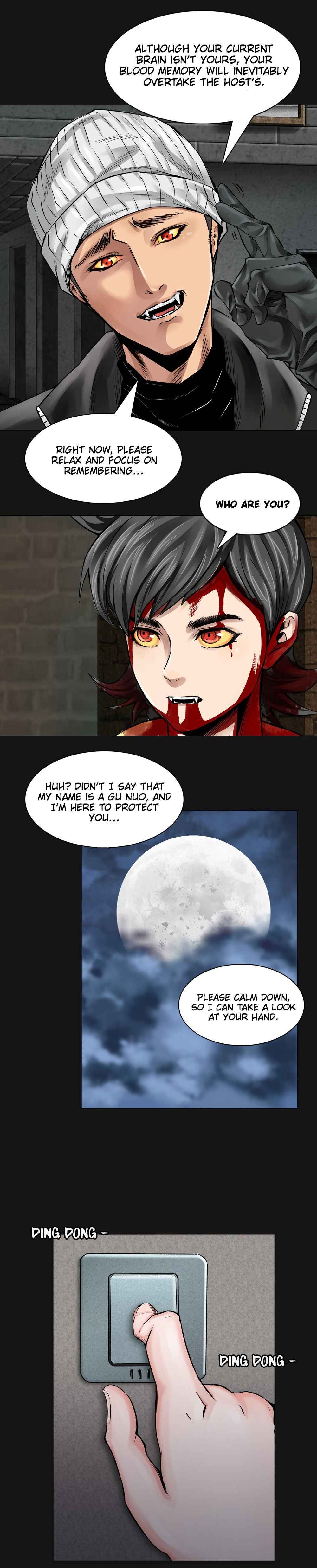 I’m a Human, but More of a Vampire Chapter 9 - Page 6