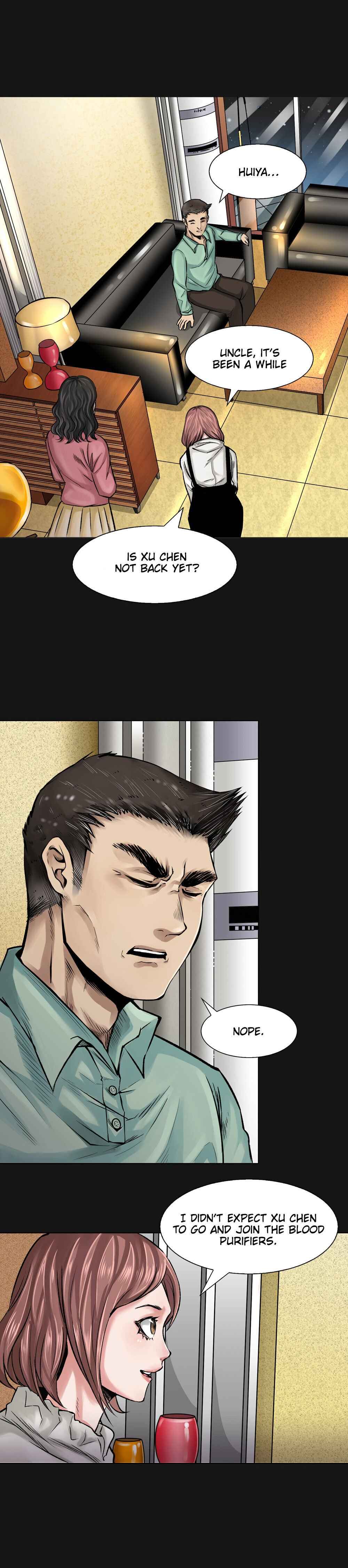 I’m a Human, but More of a Vampire Chapter 9 - Page 9