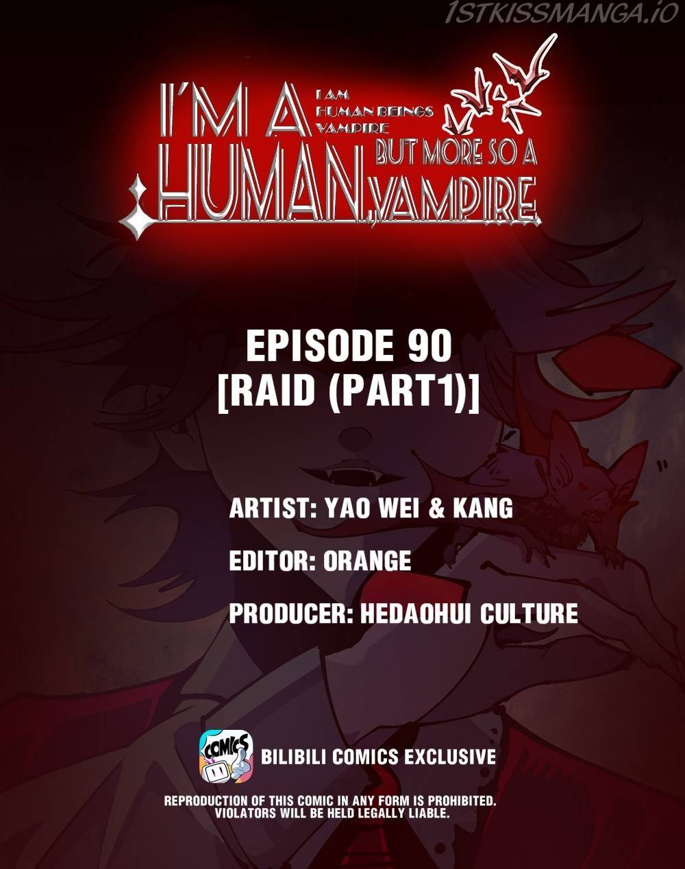 I’m a Human, but More of a Vampire Chapter 90 - Page 1