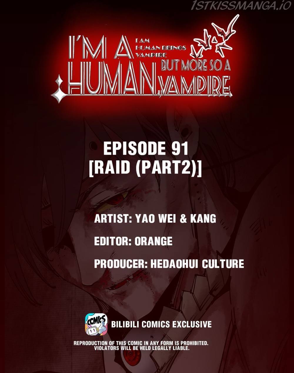 I’m a Human, but More of a Vampire Chapter 91 - Page 1