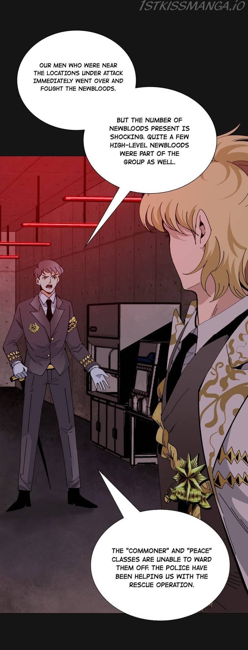 I’m a Human, but More of a Vampire Chapter 91 - Page 32